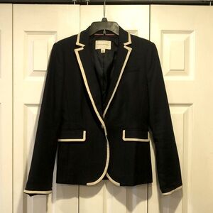 Banana Republic Nautical Trimmed Blazer